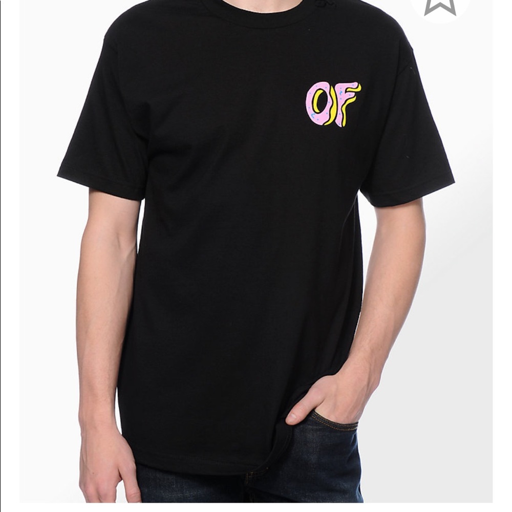 Odd Future OF Donut Black T-Shirt